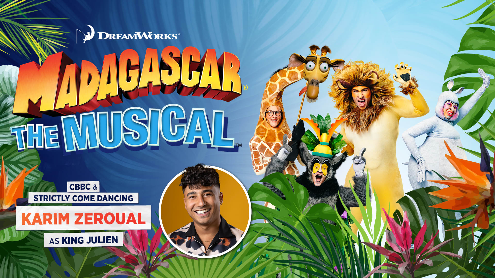 Madagascar The Musical Tickets | Regent Theatre, Stoke-on-Trent in